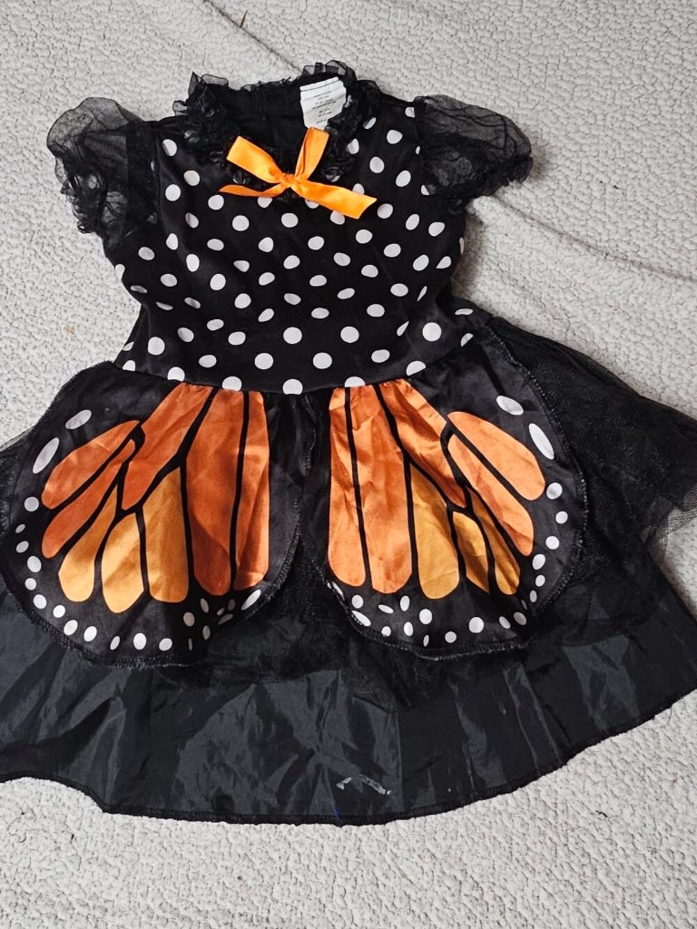 Hyde & Eek Butterfly Costume Toddler Dress Size 2-3 Dress Up Halloween